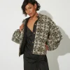 Anza Reversible Jacketretro Tile