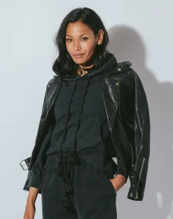 Asher Leather Jacketblack