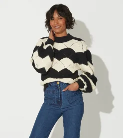 Kori Sweaterblack/Ivory