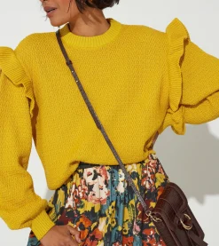 Yara Sweatercitrine